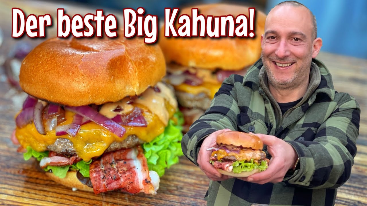 Big Kahuna Burger - der Beste seiner Art! - Westmünsterland BBQ