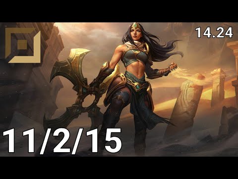 Sivir ADC vs Ezreal - EUW diamond | Patch 14.24
