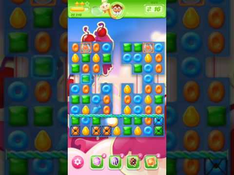 Candy crush jelly saga level 634(NO BOOSTER)