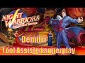 TAS Night Warriors Darkstalkers Revenge Demitri Maximoff Arcade CPS2 Full Perfect