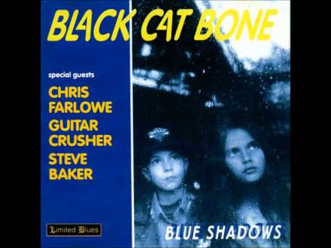 BLACK CAT BONE(Germany) - Born Under A Bad Sign