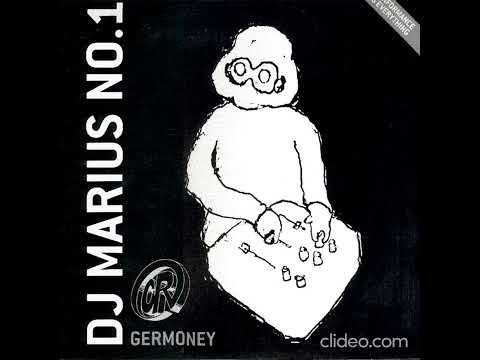 DJ Marius No.1 - Germoney (Can't Buy Me)