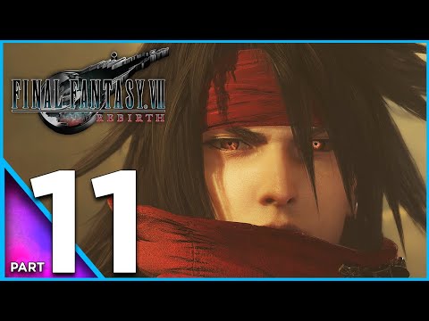 FINAL FANTASY 7 REBIRTH Gameplay Walkthrough | Chapter 11 | FULL GAME  - No Commentary