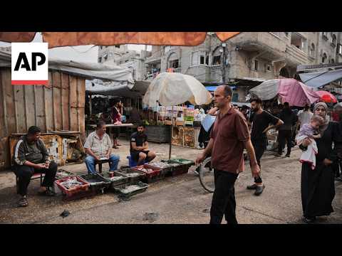 Commercial goods are no longer entering Gaza, Israel says