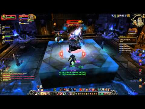 World Of Warcraft Beta - Orebender Gor'ashan Prot Warrior PoV