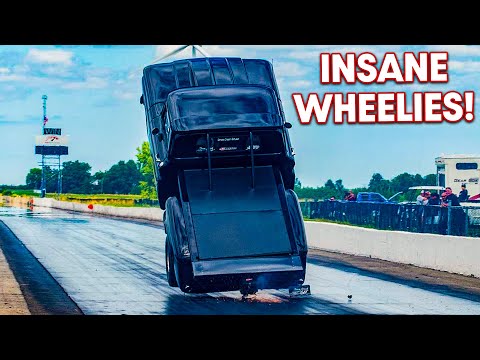 HUGE WHEELIES Compilation!! | (Drag Racing Wheel-Stands)