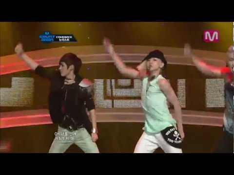 NU'EST_Action (Action by NU'EST @Mcountdown_2012.07.12)