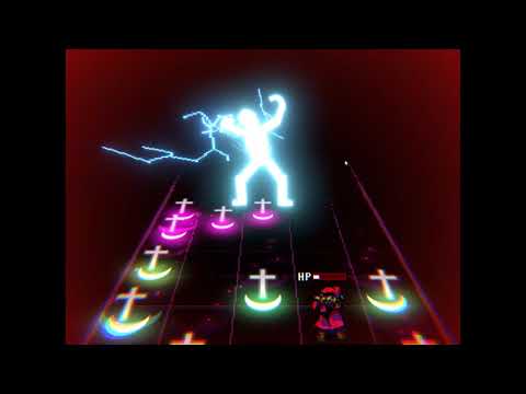 Everhood secret chest battle - LIGHT MAN (FULL FIGHT)