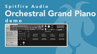 Video thumbnail for SPITFIRE AUDIO - Orchestral Grand Piano (demo) by demogoat