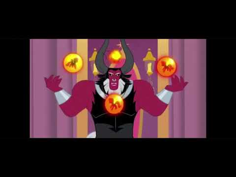 The Sponge King Part 10 - Lord Tirek Takes Over the Pride Rock