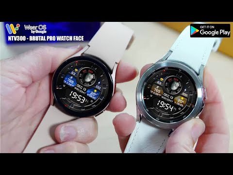 NTV300 - Brutal Pro Watch face
