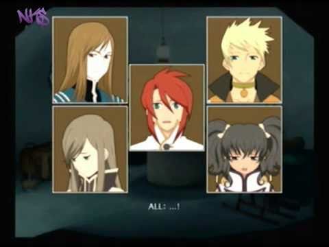 Tales of the Abyss Skit 338 - Connected by Blood