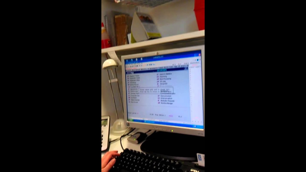 EMIS CHART TUTORIAL 06 running query EMIS 01 02