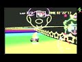 Mario Kart 64 N64 Rainbow Road PAL Non SC 6 09 37 2 02 09 Lap 2 NTSC 5 07 19 1 41 54