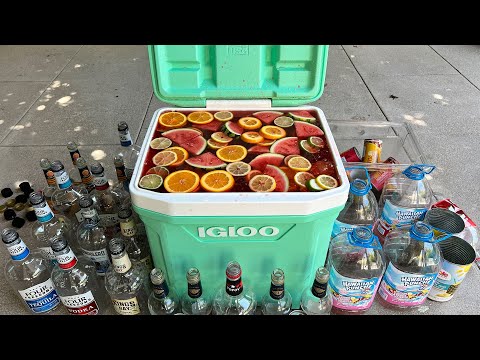 15 Gallon Jungle Juice