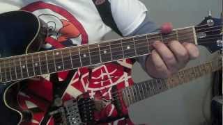 Stay Frosty - Van Halen Guitar Lesson