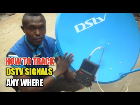 HOW TO TRACK DSTV SIGNALS ON A PLATFORM. GET ALL THE DETAILED INFORMATION. BEGINNERS GUIDE.