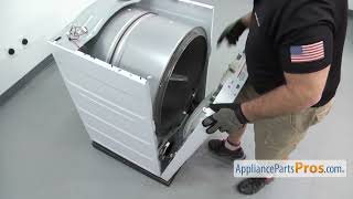 How To: GE Dryer Inlet Control Thermistor WE4M398