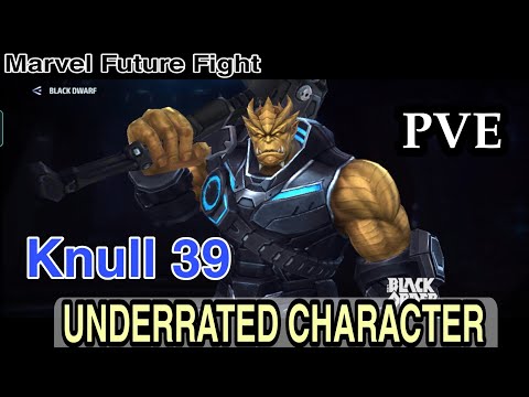 BLACK DWARF 🆚 39 KNULL Very Easy !! Mighty CTP Energy_ Marvel Future Fight
