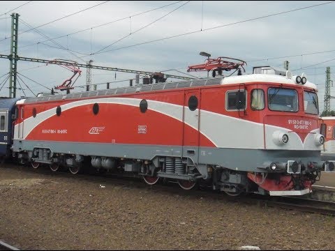 477-880 pályaszámú CFR delfin indul Fogaras IC vonatáv Szolnok állomásrol