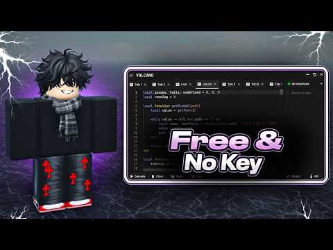 [98% UNC] Roblox Exploit VOLCANO Best OP Exploit for PC Free 2026