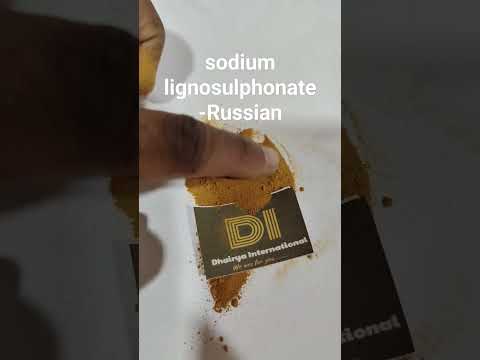 Sodium Lignosulfonate Powder, For Food Industry, Packaging Size: 25-50 kg