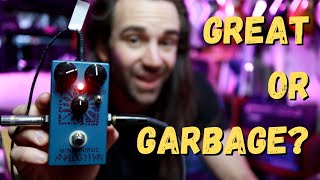 Video thumbnail for Analogman Mini Chorus - Great or Garbage? by Leon Todd