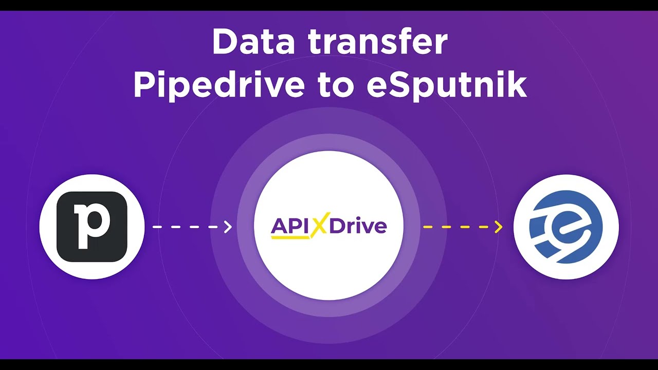 How to Connect Pipedrive to eSputnik (contacts)