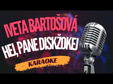 Karaoke - Iveta Bartošová - 