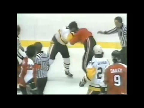 Flyers - Penguins rough stuff 11/7/81