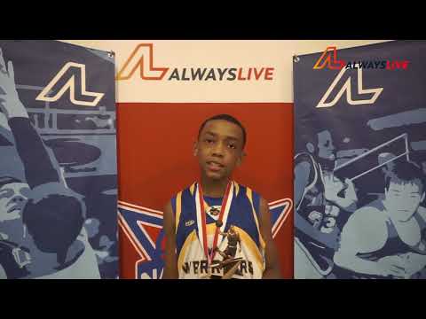 Barrington Johnson | USSSA D3 Nationals MVP Interview