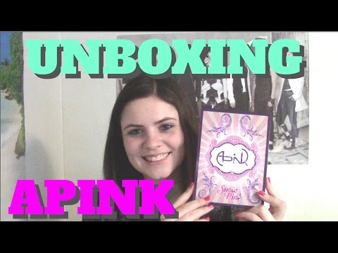 [UNBOXING] APINK - Snow Pink