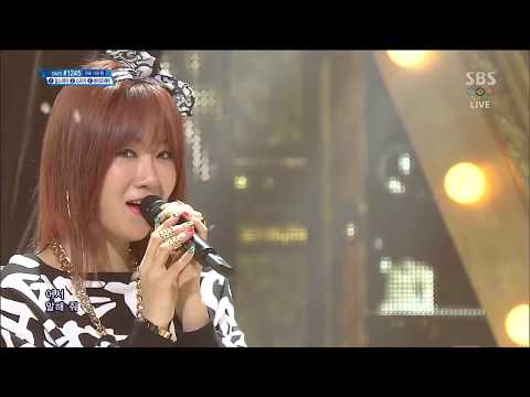 [Special Stage] 140209 SISTAR Soyou X Junggigo - Some @ SBS Inkigayo (60FPS)