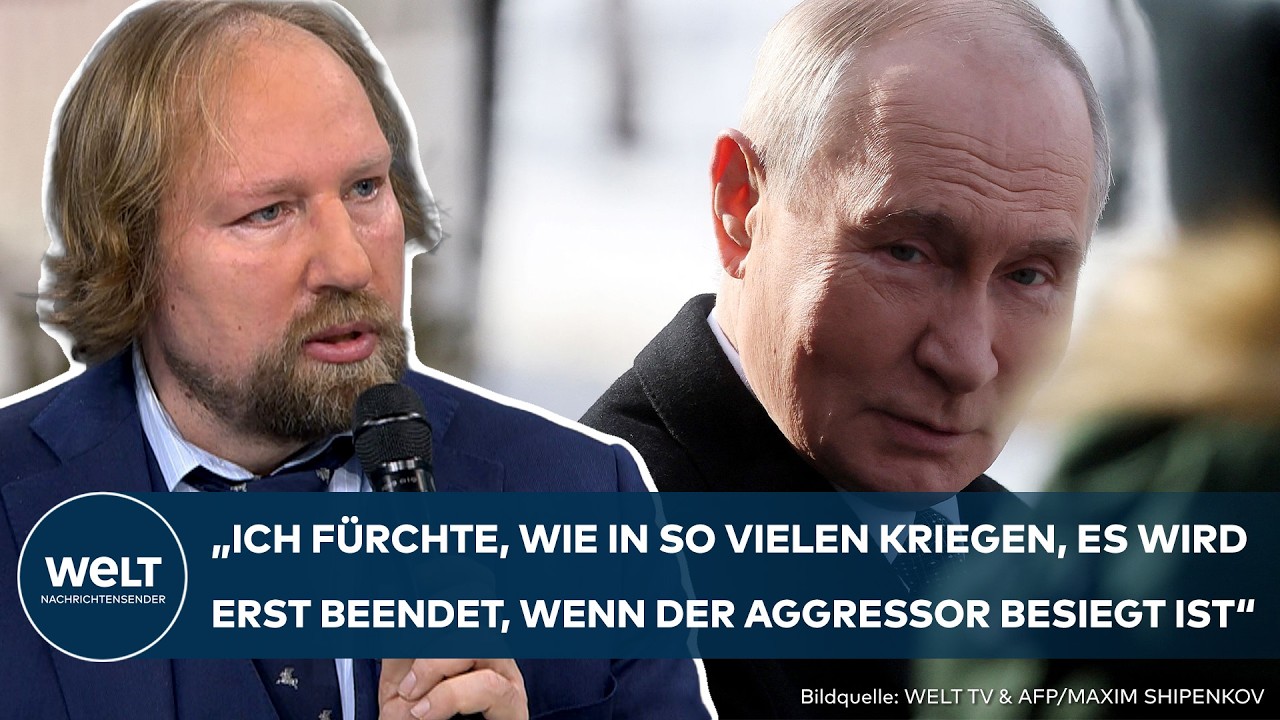 PUTINS KRIEG: "Es hilft nur konsequentes Handeln"! Anton Hofreiter kritisiert Zögerlichkeit der EU