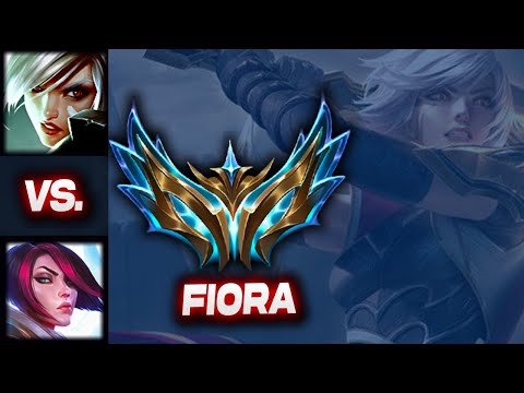 Riven vs Fiora MATCHUP (Got Challenger AGAIN!) - Adrian Riven