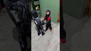 Download lagu Eh spiderman jangan berantem mp3