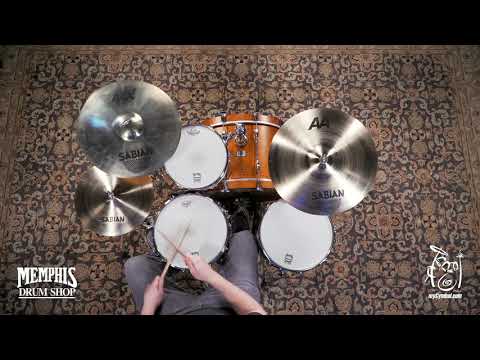 Sabian 18" AAX Metal Crash Cymbal - Brilliant - 1750g (21809XB-1012919L)