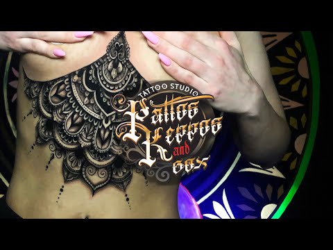 Brusttattoo | Wien Tatttoo Studio Pattos Keppos & Gox