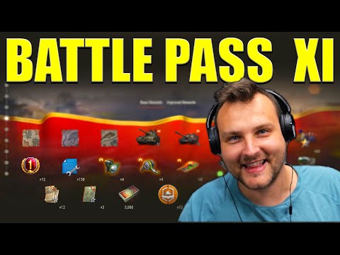 What's New in Battle Pass 2023 Season XI? My Impressions! | World of Tanks