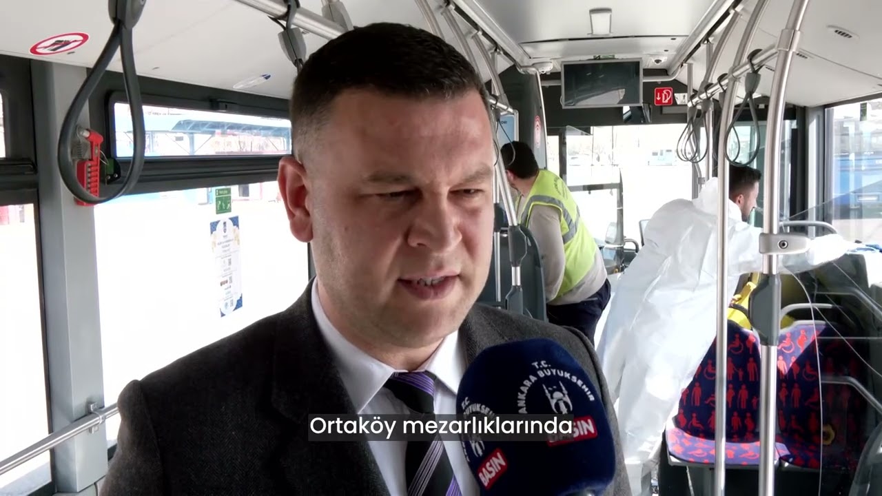 Başkentte bayram boyunca; otobüs, metro ve Ankaray ücretsiz olarak hizmet verecek.