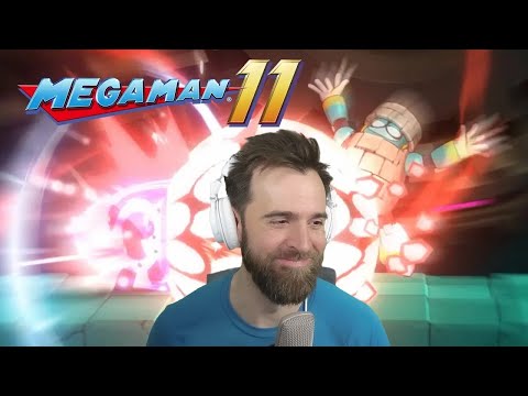 Mega Man 11 Beaten in Under 40 Minutes