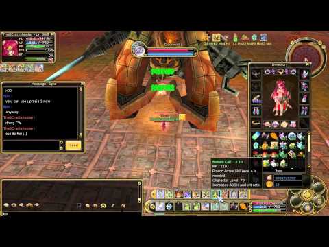 Insanity Flyff E88 - Bosshunting Clockworks