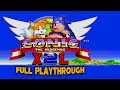 Sonic 2 XL Complete Playthrough