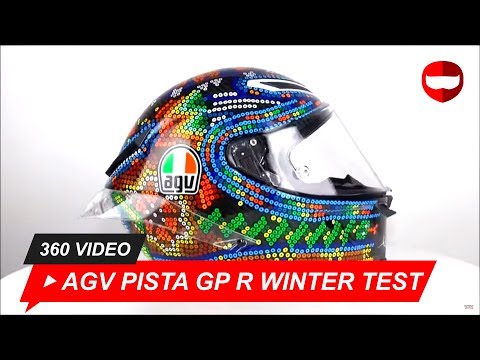AGV Pista GP R Winter Test 2018 Valentino Rossi Helmet Unboxing - ChampionHelmets.com