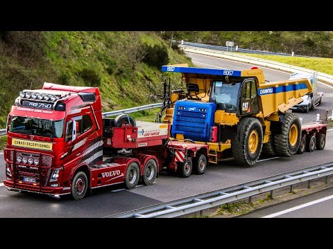 Truck Spotting Compilation #6 : Je crois qu'ils sont fous !