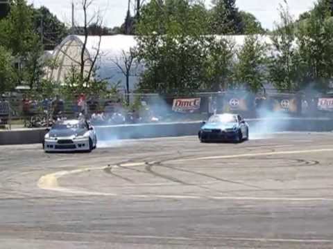 DMCC 2013 - Round 4 Victoriaville -  PROAM - Jonathan Guitard Leads Maxim Pelchat