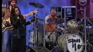 Lisa Marie Presley- singing 'Thanx' at Nascar Awards .