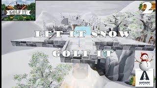 Golf It Winter Wonderland