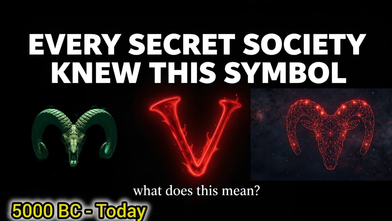The Most Dangerous Symbol In History — Egypt, Freemasons & The Occult, The oldest symbol. 