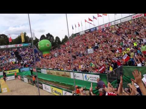 Rollercoaster FIVB Beach Volleyball Word Tour Stare Jabłonk